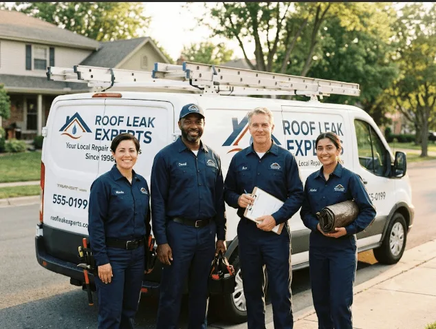 Roof Leak Repair company in Silvis, IL