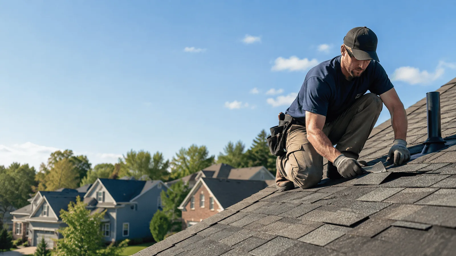 Roof Leak Repair in Silvis, IL near me